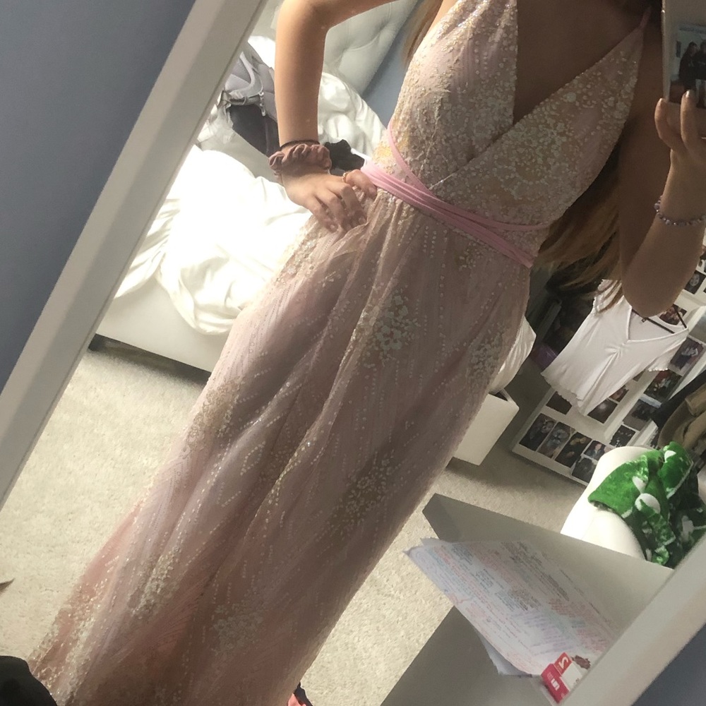 Size 0 prom dress